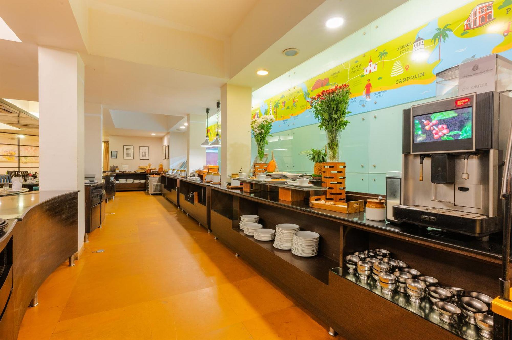 Whispering Palms Beach Resort Candolim Εξωτερικό φωτογραφία