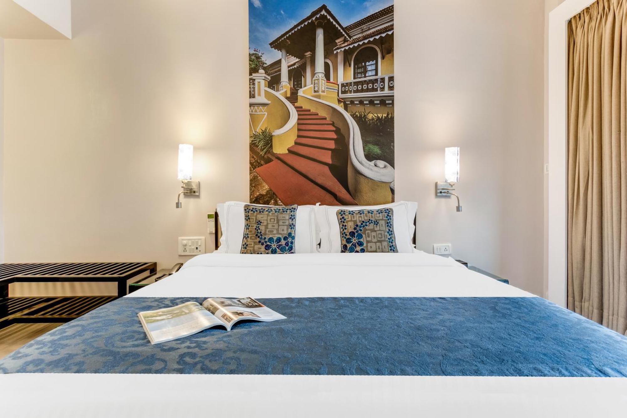 Whispering Palms Beach Resort Candolim Εξωτερικό φωτογραφία