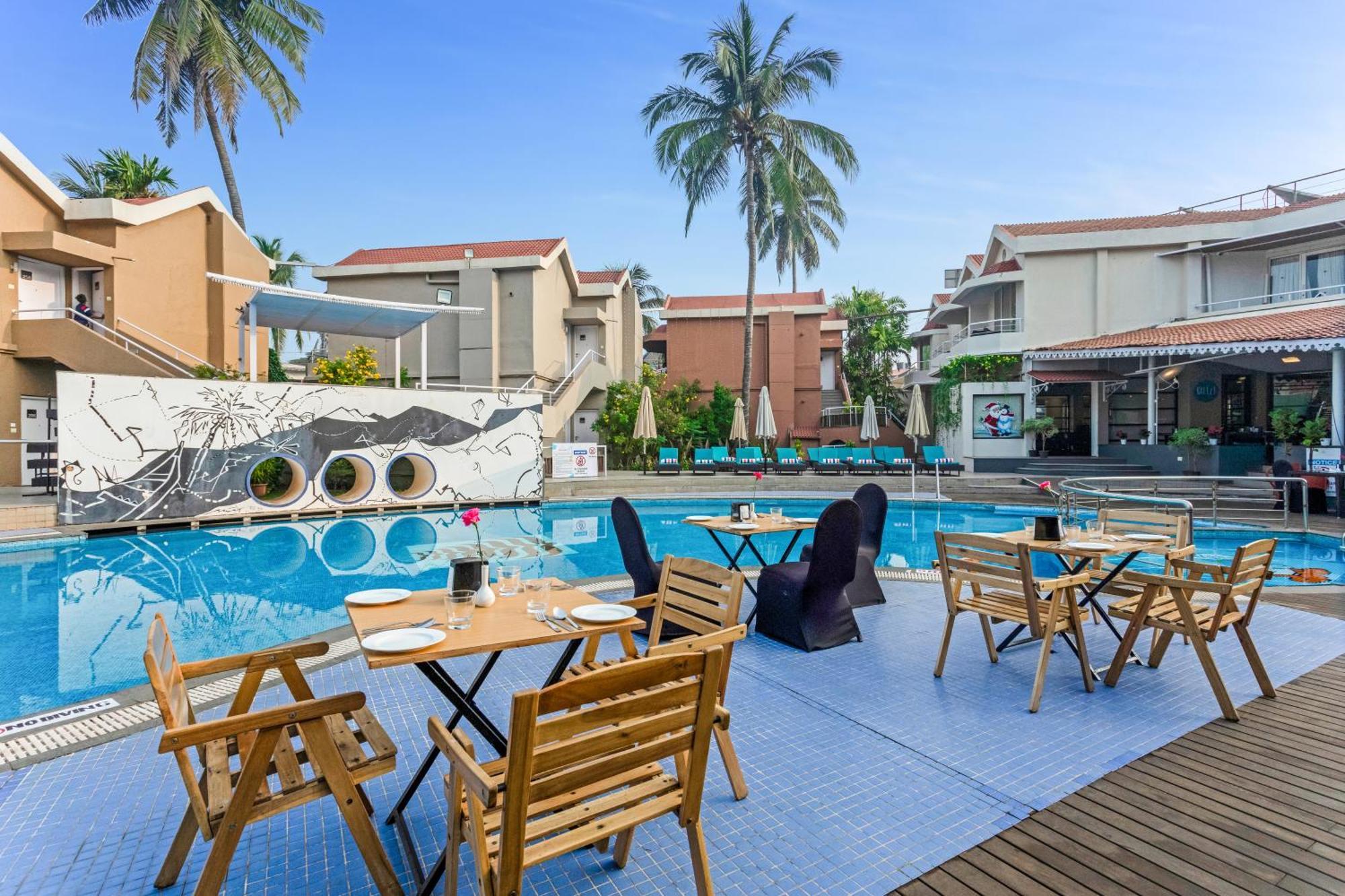 Whispering Palms Beach Resort Candolim Εξωτερικό φωτογραφία