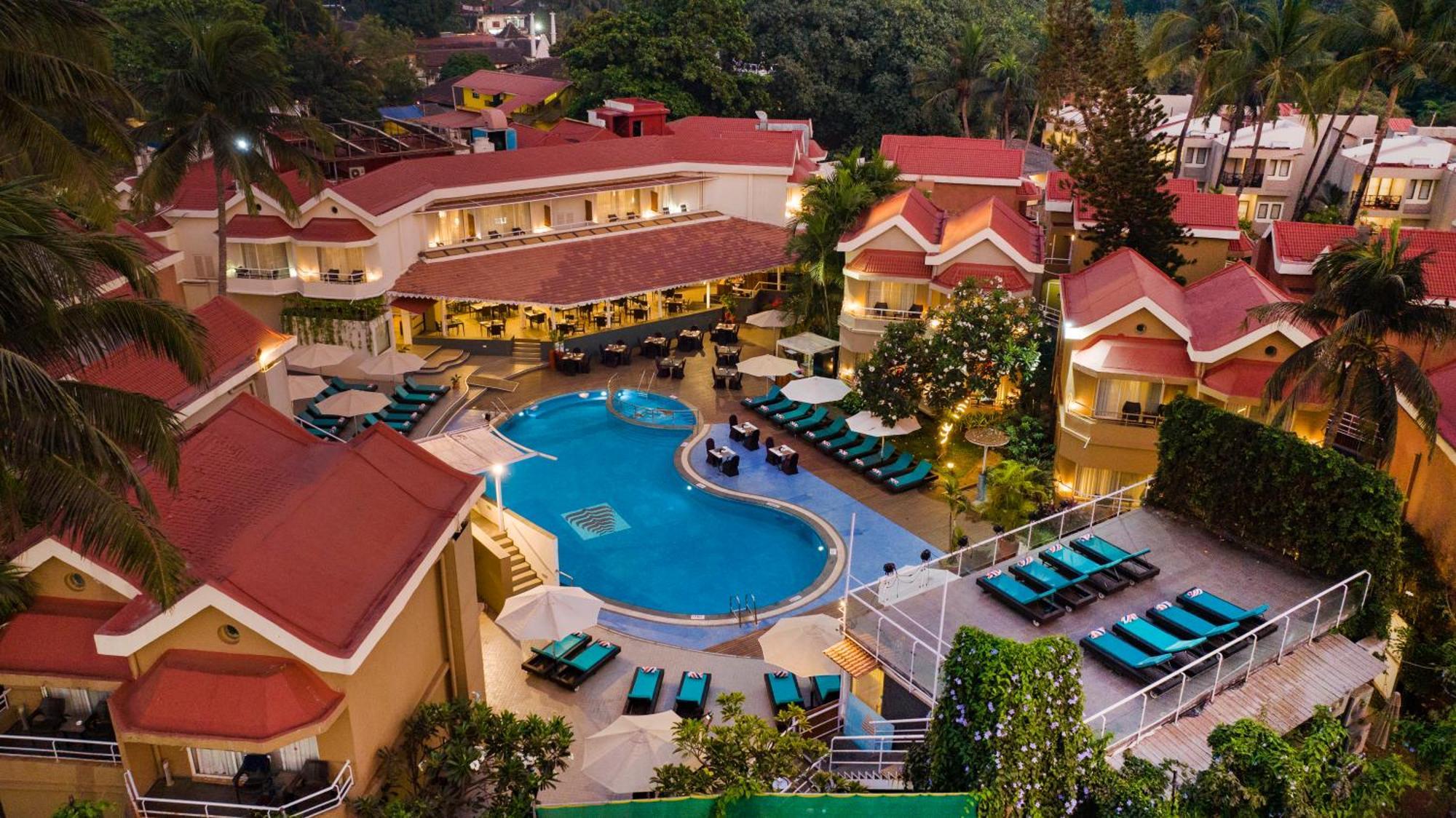 Whispering Palms Beach Resort Candolim Εξωτερικό φωτογραφία